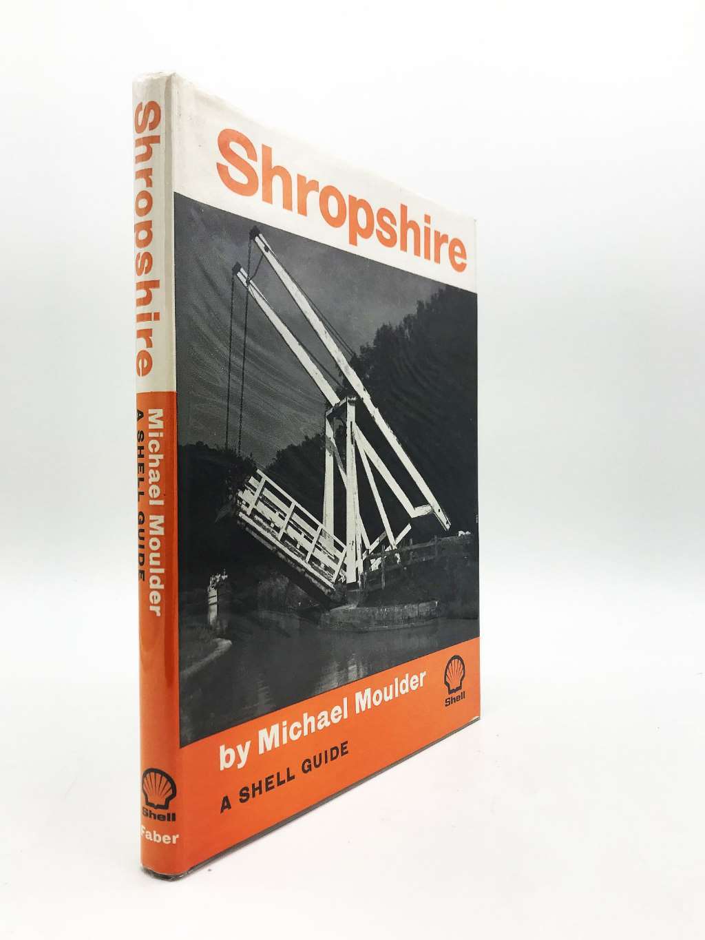 Shropshire (Shell Guides), Moulder, Michael, Very Good Book