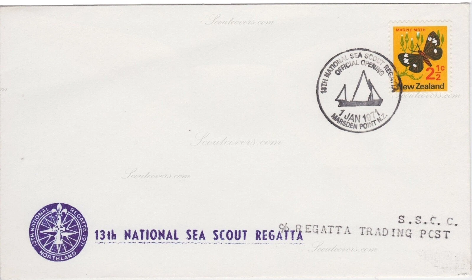 Escotismo Selos da Austrália e da Oceania