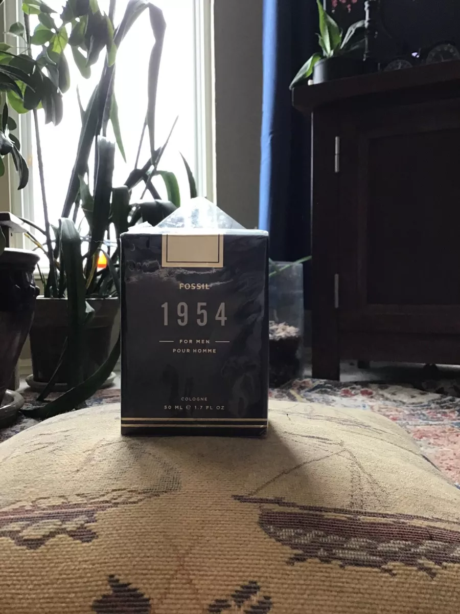 Fossil 1954 cologne clearance