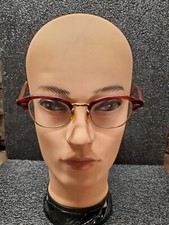 10 12K Gold Vintage American Optical Women's Cat Eye Glasses 12K 1/10 Gold Fill