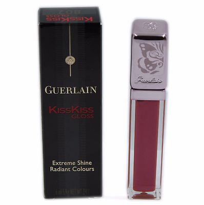 GUERLAIN KISSKISS GLOSS EXTREME SHINE RADIANT COLOURS 6 ML/0.2 OZ. #802 G40815