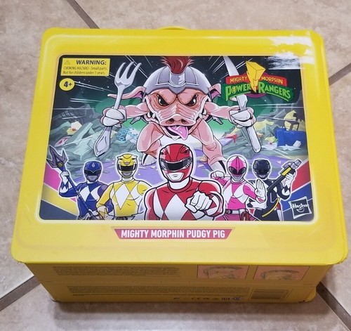 Power Rangers Lightning Collection Remastered, Statuetta Mighty Morphin Ranger, 15 cm, Colore: Rosa