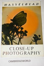 HASSELBLAD CLOSE UP PHOTOGRAPHY ORIGINAL INFO GUIDE BOOK PRINTED by HASSELBLAD