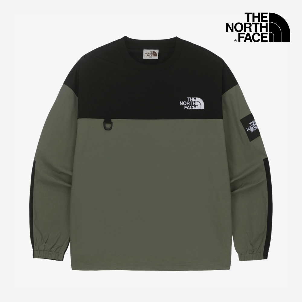 The North Face Korea ALBANY CREWNECK NM5MQ52K LIGHT_KHAKI The North Face Korea ALBANY CREWNECK NM5MQ52K LIGHT_KHAKI