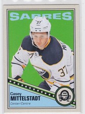 19/20 OPC...ZACH BOGOSIAN..RETRO PARALLEL...CARD # 405...SABRES