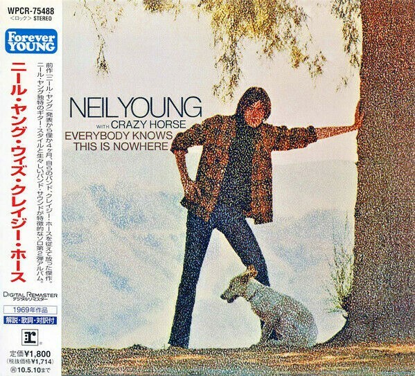 Neil Young/Crazy Horse SEALED NEW CD 