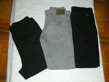 N.3 Pantaloni pants jeans SCORPION BAY-ZARA-BERSHKA Tg.16 anni/year boy ragazzo