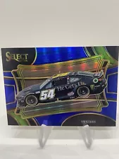 2024 Select Racing Ty Gibbs Pit Road Blue Prizm 136/175