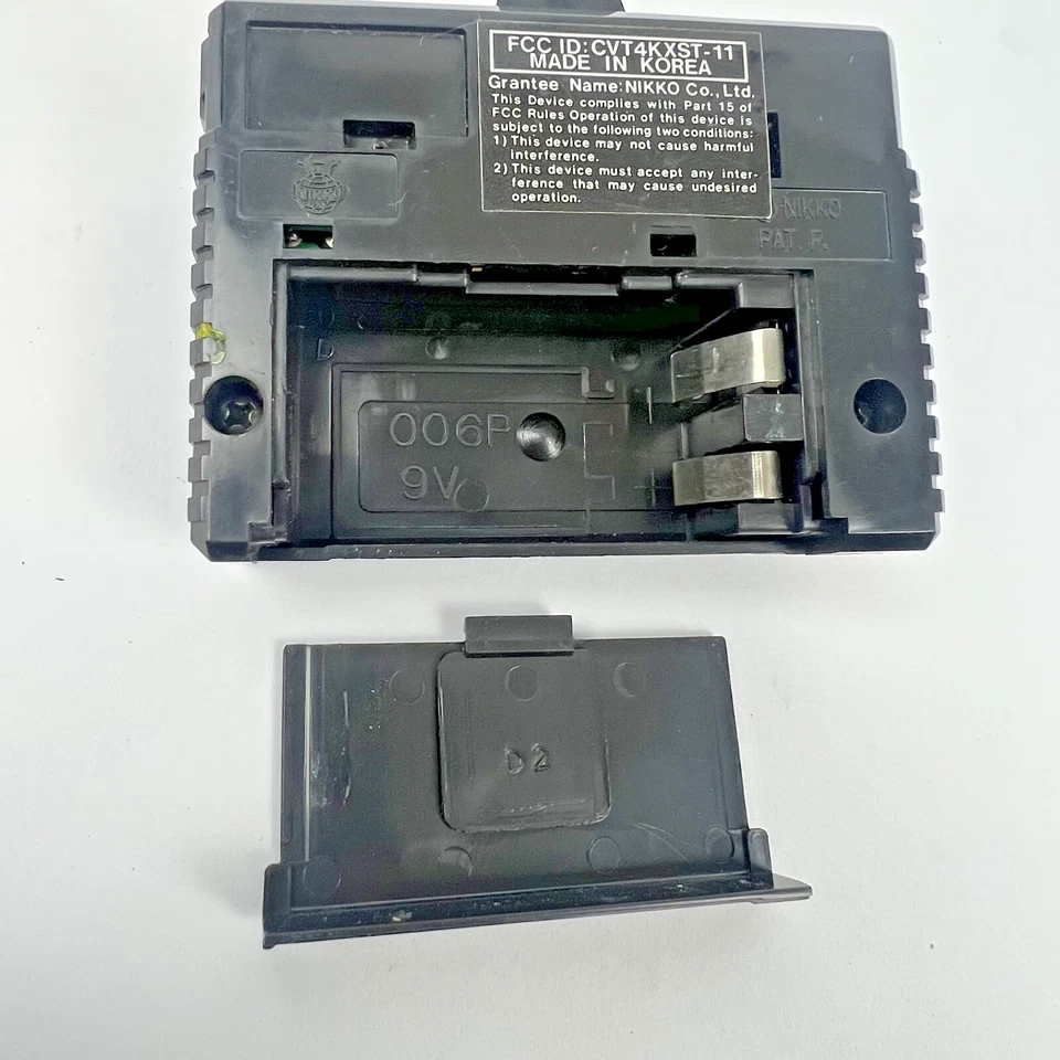 Nikko Mini Panther RC Controller – Vintage Remote Only for Off-Road Special - Image 4 of 4