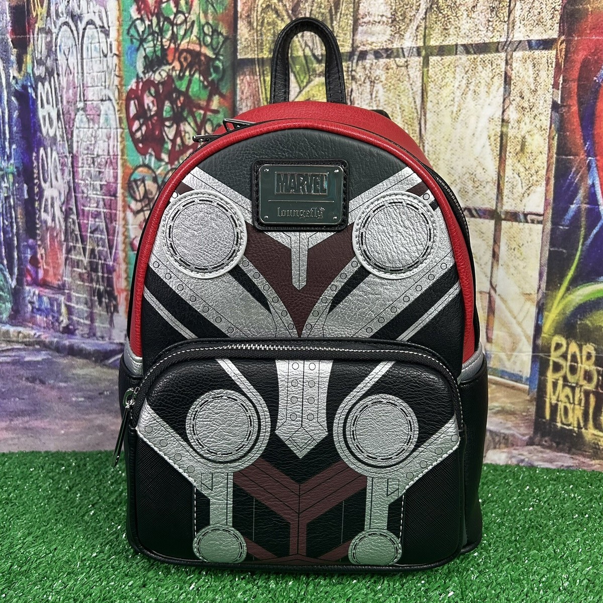 Disney Parks Loungefly Bag Thor: Love And Thunder Disney Parks Marvel Loungefly Thor Love and Thunder Mini  main image 2