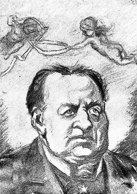 Theo van Doesburg Foto A4 Abraham Kuyper 1910