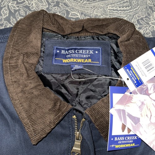 BASS CREEK OUTFITTERS Canvas Workwear Coveralls Carpenters Style - Size XLarge - Picture 4 of 24