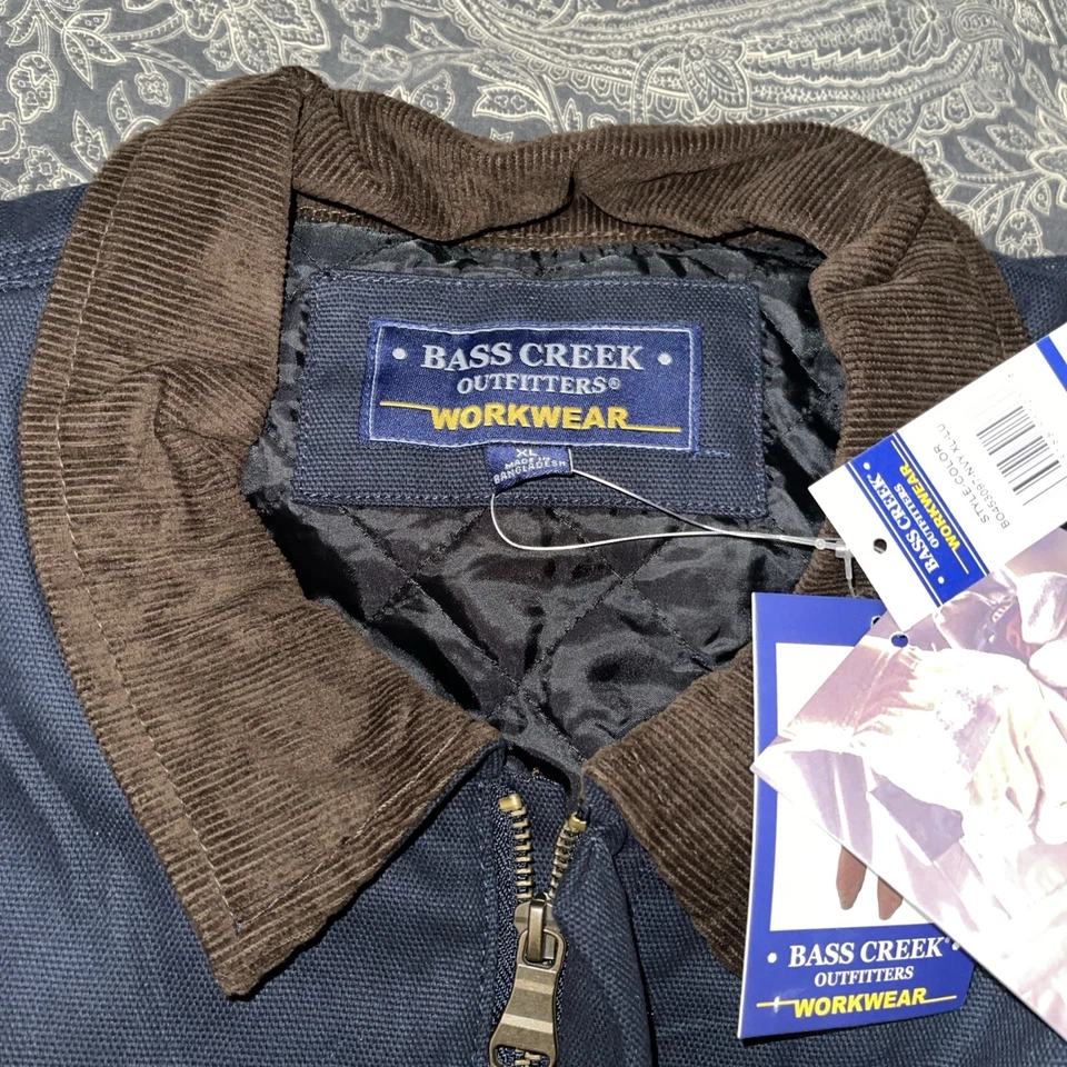 BASS CREEK OUTFITTERS Canvas Workwear Coveralls Carpenters Style - Size XLarge - Image 4 of 4