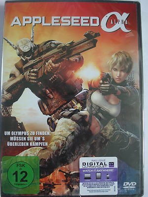 Appleseed Alpha - Animation Sci.- Fi. Apokalypse Feuerwerk - Söldner & Cyborg