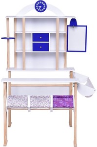 kids wooden toy shop