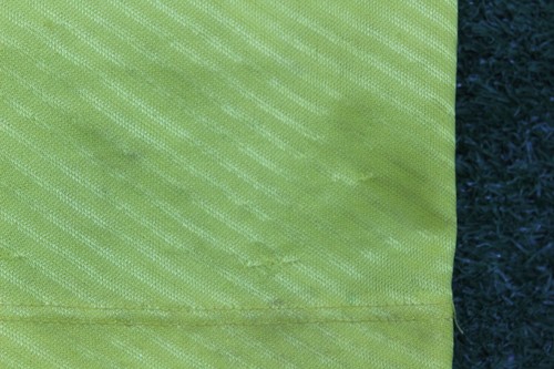 Brazil National Team Authentic Umbro Jersey Size Large 1994 #7 BEBETO FIRMADA - Picture 14 of 16