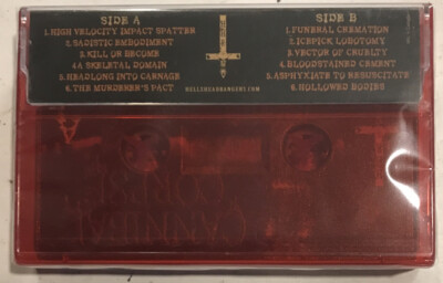 Cannibal Corpse - A Skeletal Domain Cassette 2023 Hells