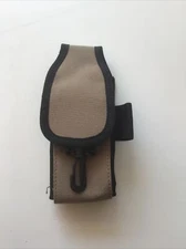 CLC Custom LeatherCraft 5-Pocket Cell Phone/Tool Holder Tan New A-5