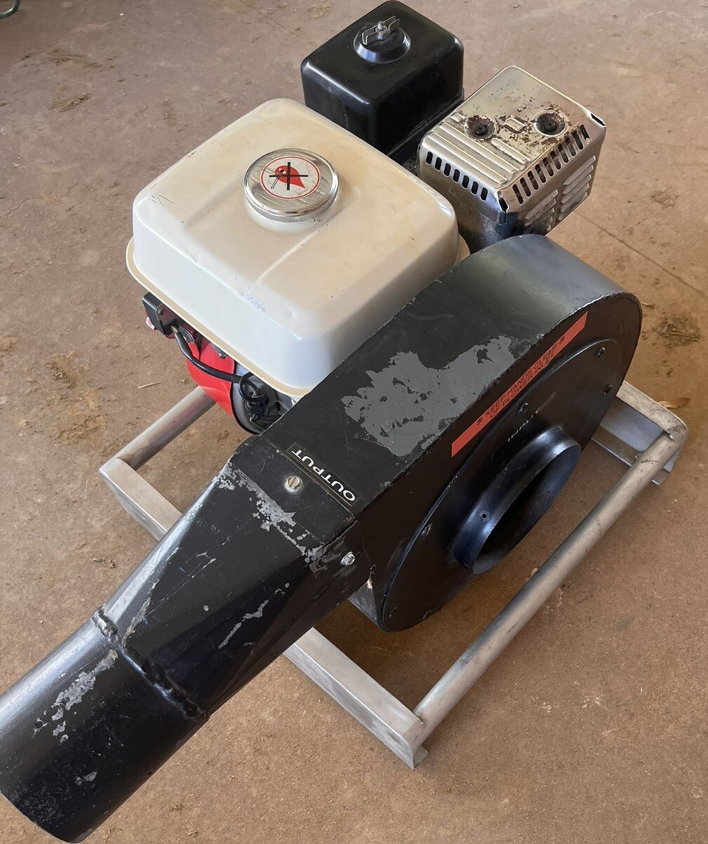 Honda GX140 5HP Horizontal Shaft Engine, High Output Blower, On