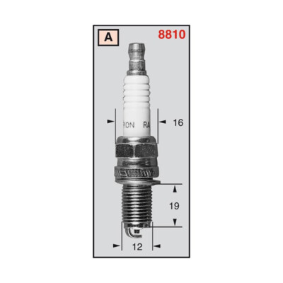 CANDELA CHAMPION RA4HC OE073 OE073/T10 FÜR BMW 1200 K R SPORT 2007-2016