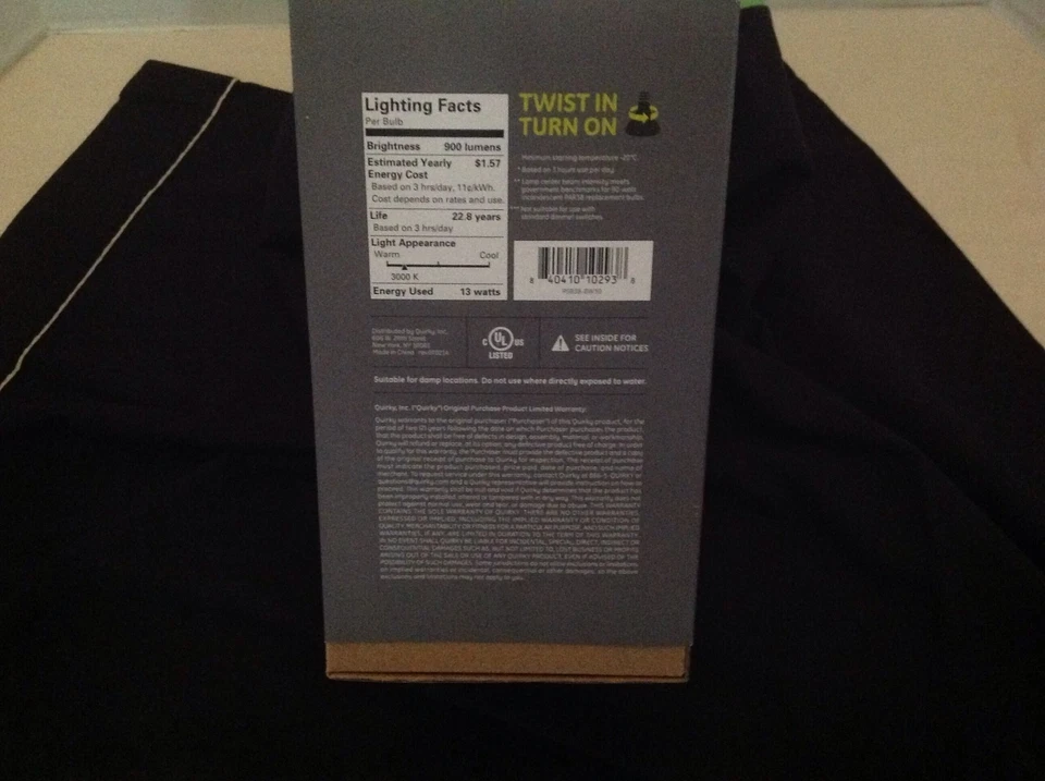 GE Link Smart подключен светодиодный PAR38 лампа 90 Вт эквалайзер 13 Вт яркий белый новый - Изображение 4 из 4