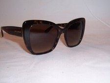 Authentic Dolce & Gabbana 0dg 4348 502/13 Havana Sunglasses for  