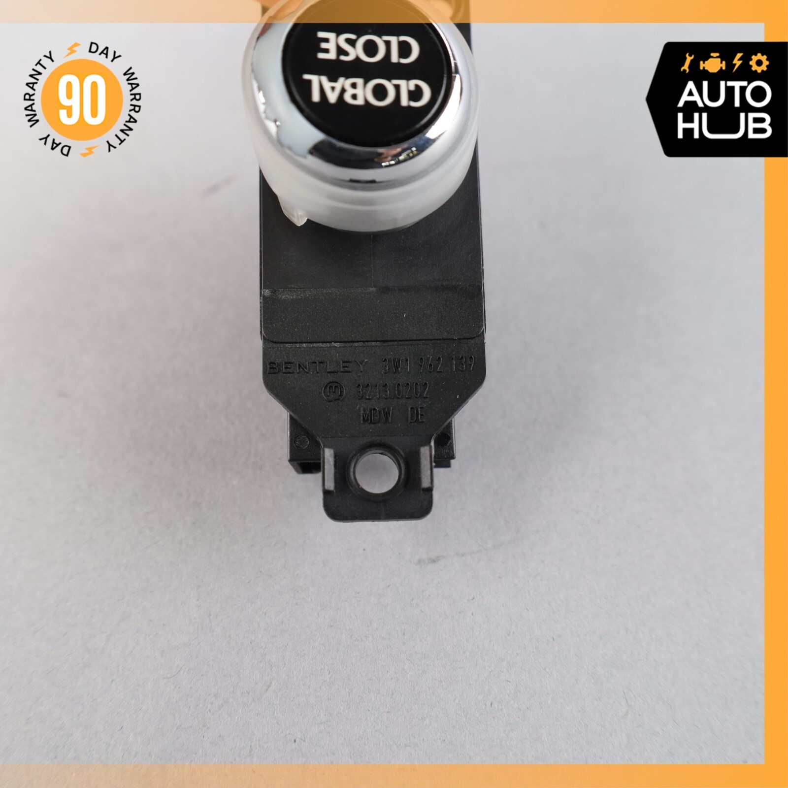 03-12 Bentley Continental GT Global Close Switch Button OEM 81k