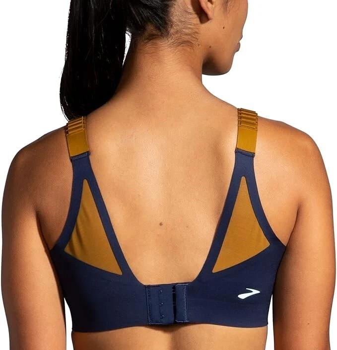 BROOKS SCOOPBACK 2.0 SPORTS BRA HIGH IMPACT RUNNING WORKOUT MAX