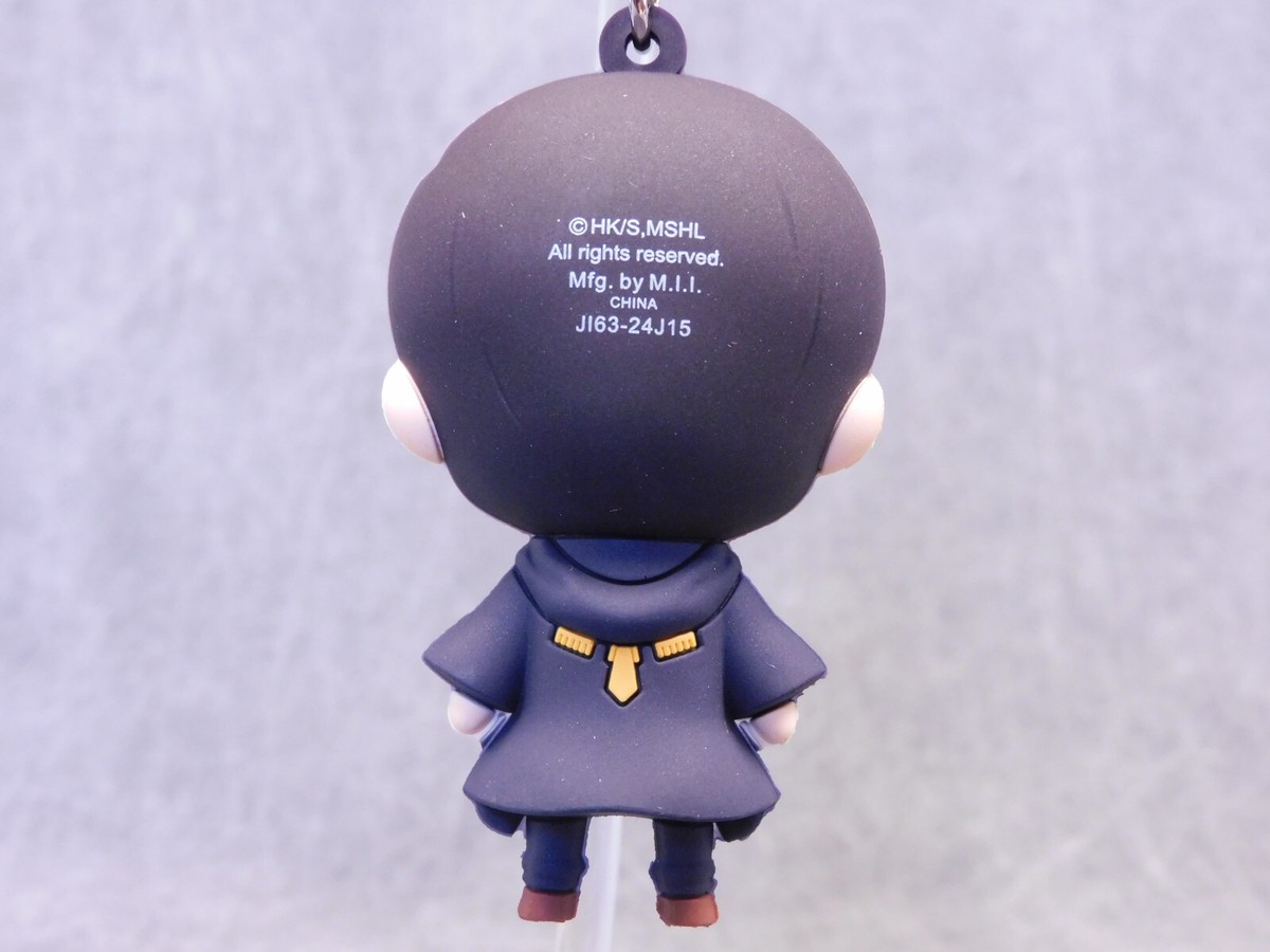 Mashle NEW * Mash Burnedead Clip * Blind Bag Series 1 Key Chain