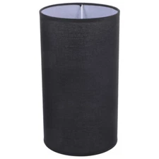 Black Lamp Shade  Table Lampshade Detachable Replacement for Living Room
