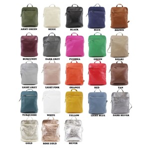 vera pelle convertible backpack