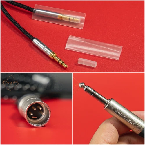Hifi Balanced Audio Cable For Hifiman ANANDA Arya SUSVARA SUNDARA Headphone XLR