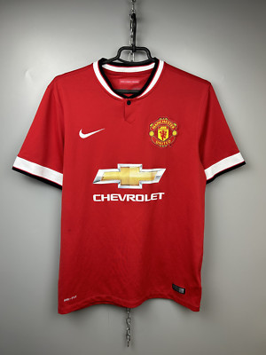 Manchester United Jersey 2014 2015 Home Shirt Nike 611031-624 Size