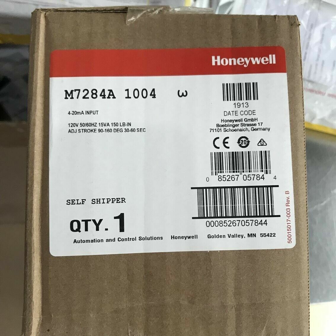 Moteur Honeywell Modutrol M7284A-1004 - Moteur à Induction 120V Avec Frein