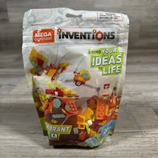 Mega Construx Inventions 5+ Vibrant Ideas Bright Brick Building Set New