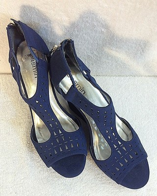dressy blue shoes