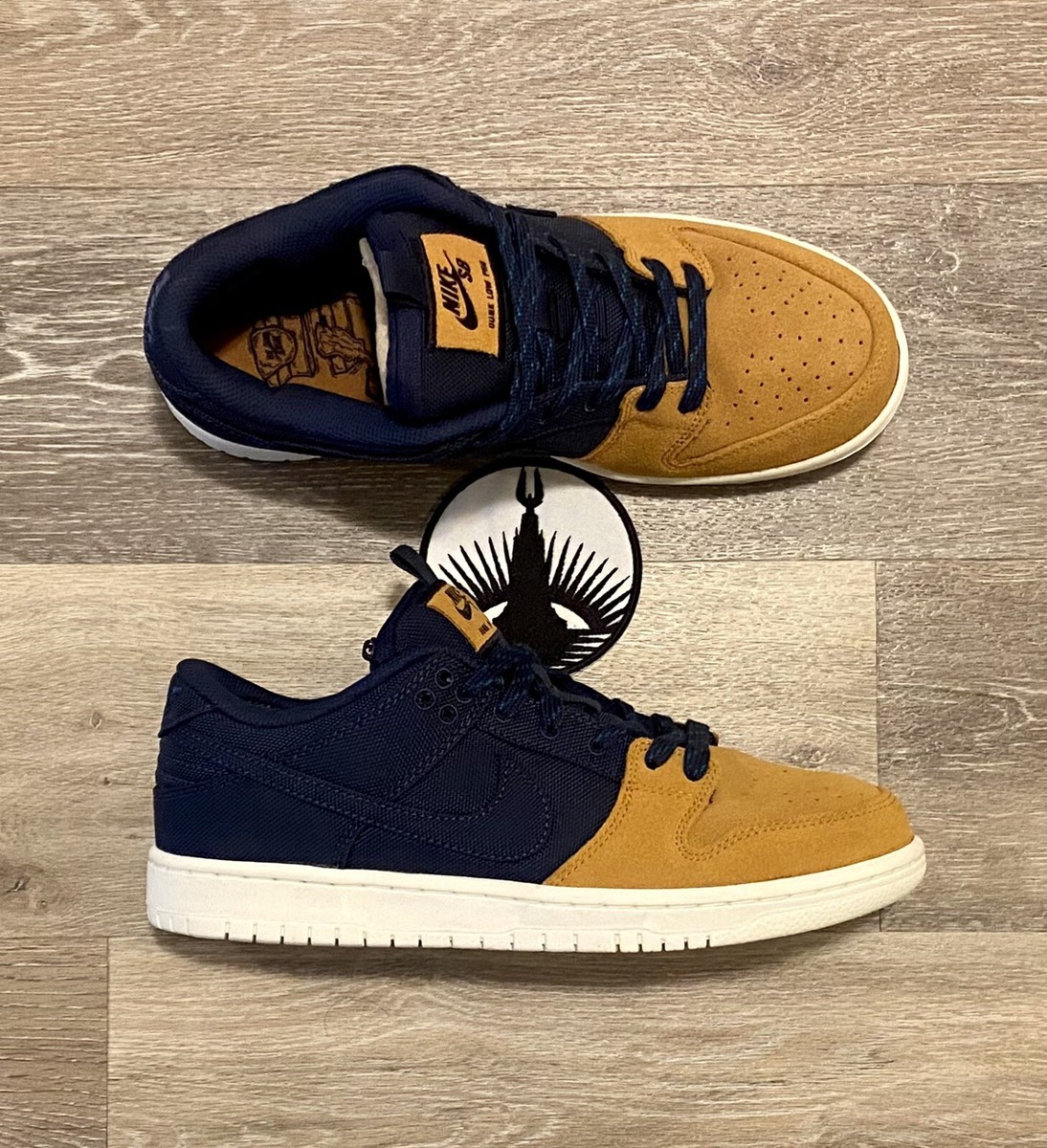 Nike SB Dunk Low Pro PRM 'Navy Desert Ochre' DX6775-400