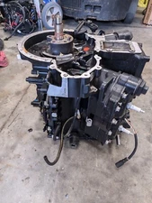 Johnson Evinrude Powerhead 120 PSI on all Cylinders Guaranteed 90 HP 60 Deg 2004