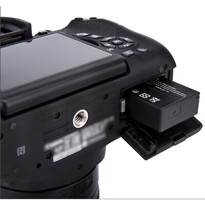Hersmay EOS R8 - Agarre de batería vertical para cámara Canon EOS R8 RP EOS-RP DSLR, soporte de batería para batería 2X LP-E17, reemplazo para Canon BG-C18