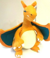 Giant Charizard Plush Toy . Pokemon Doll. New Official. Xlarge 15 inches tall