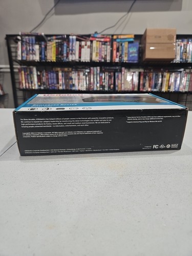 Router 4-Port US Robotics USR8004 10/100 Wired 738168037247 πΊπΈ FREE SHIPPING - Picture 8 of 9