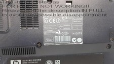 FOR PARTS!! HP Compaq nx7400 15" Intel Core 2 Duo Laptop VOLLE TECHNISCHE DATEN UNBEKANNT!! – Bild 4