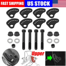 Camber Lock Alignment Fix for 99-19 Silverado Sierra 1500 Upper Arm Cam Bolt Kit