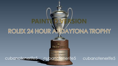 DAYTONA 24 HOURS TROPHY RESIN PAINTED
