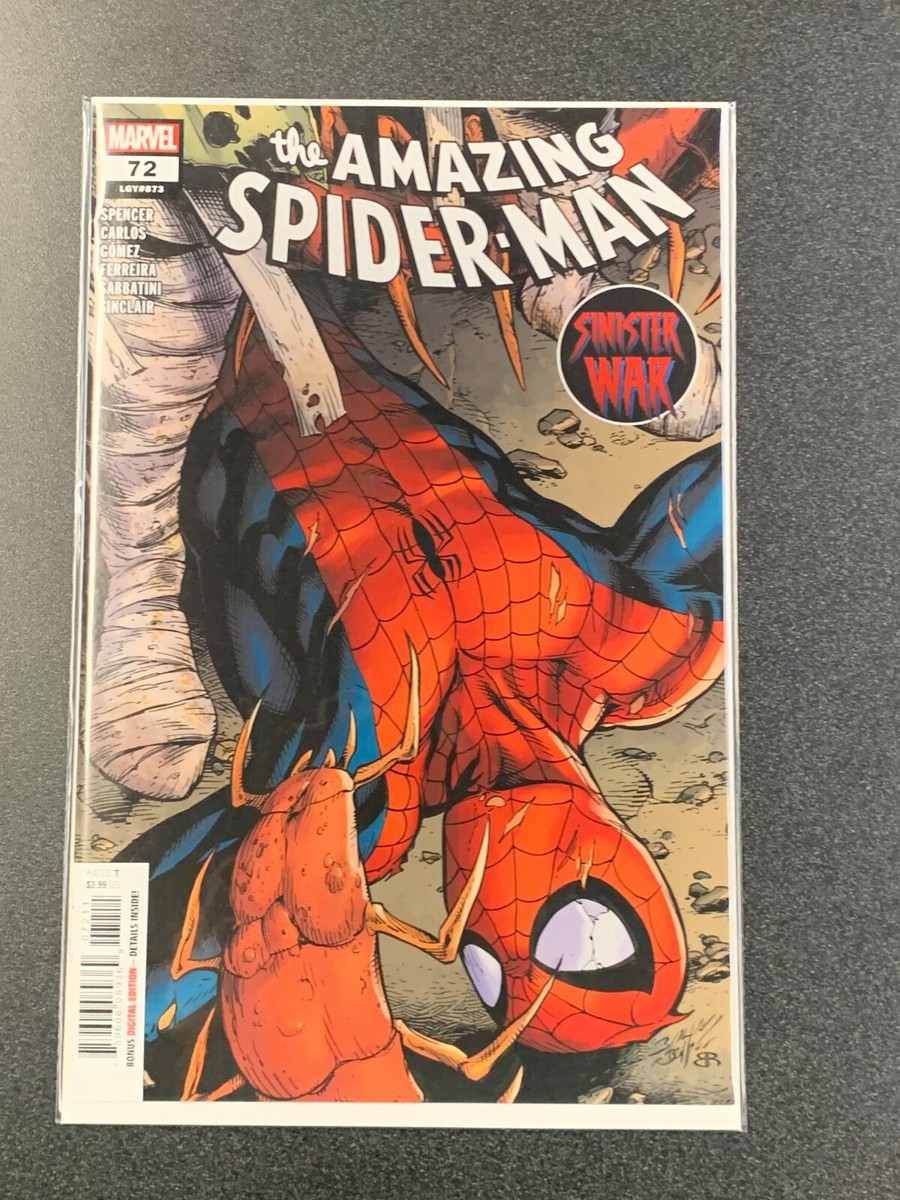 Marvel Comics Amazing Spider-Man #72 A Cover 2021 NM | eBay