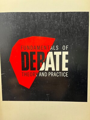 Fundamentals of Debate by Otto F. Bauer (pb 1966 signed)