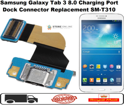 Für Samsung Galaxy Tab 3 8.0 Ladebuchse Dock Connector Ersatz SM-T310