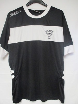 Maillot D’entraînement Rugby Stade Montois – Kappa Noir, Taille XL (occasion)
