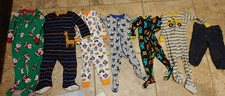 18M baby boys pajamas bundle