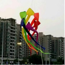 New 6m Kite pendant soft kite frameless three-dimensional rotating jellyfish